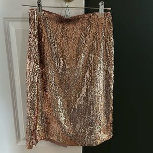 Vintage Jcrew sequin skirt